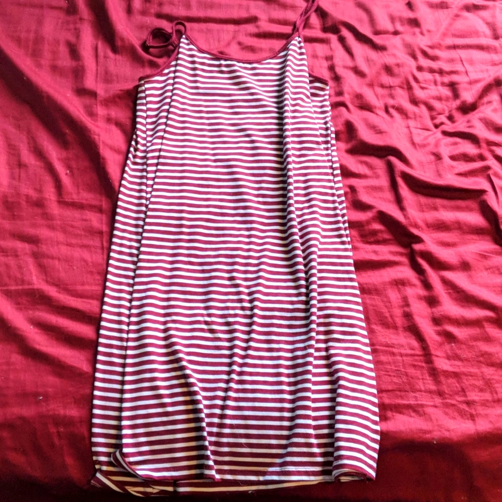 Spaghetti strap dress